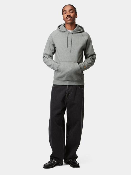 26SS 칼하트 WIP 긴팔 티셔츠 I033661 00M XX Grey gold - CARHARTT WIP