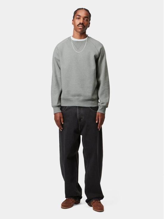 26SS 칼하트 WIP 긴팔 티셔츠 I033660 00M XX Grey - CARHARTT WIP