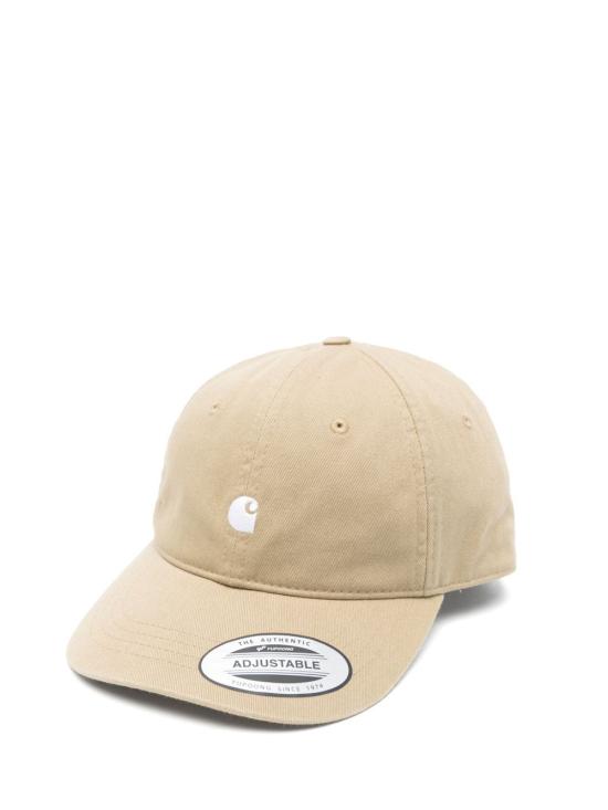 25FW 칼하트 WIP 볼캡 I023750 1Q5 XX Leather white