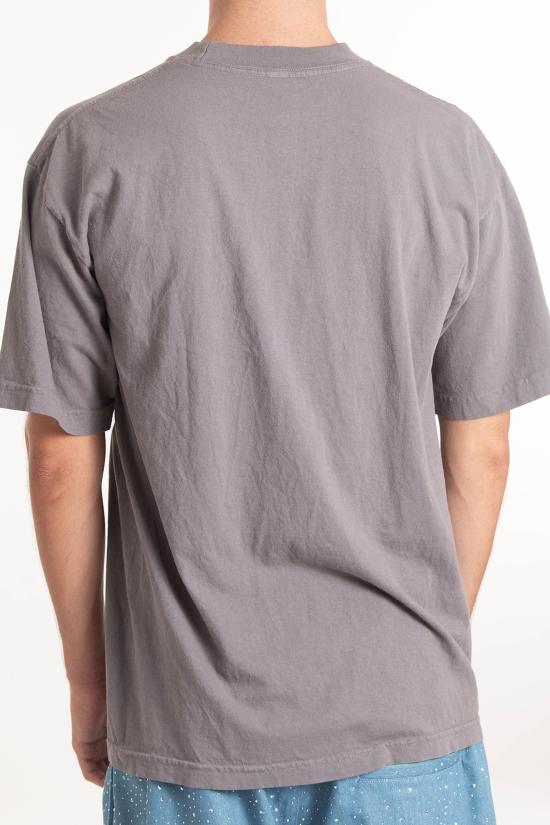 25SS 플레셔스 반팔 티셔츠 P25SU058 CHARCOAL Grey - PLEASURES