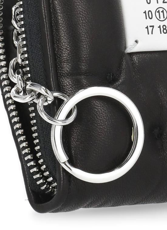 25FW 마르지엘라 남성지갑 SA1VX0018 P6434T8013 Black - MAISON MARGIELA