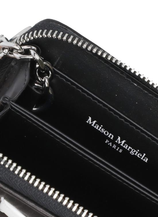 25FW 마르지엘라 남성지갑 SA1VX0018 P6434T8013 Black - MAISON MARGIELA