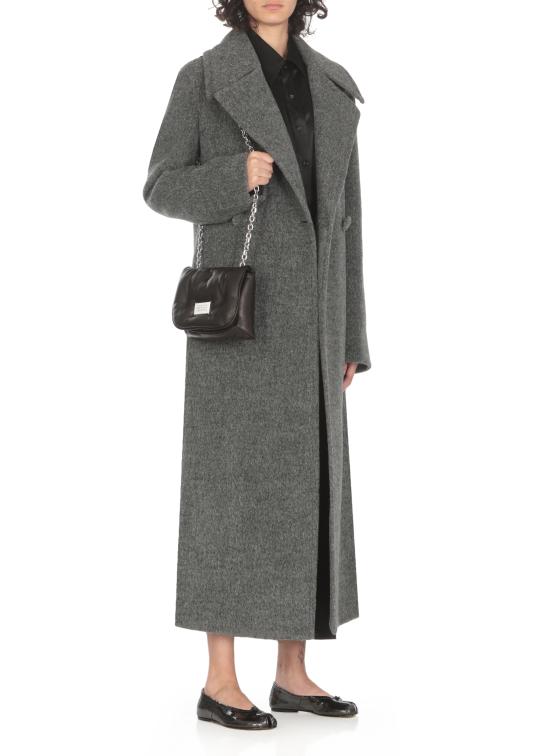 25FW 마르지엘라 글램 슬램 플랩 스몰 숄더백 SB1WG0019 P4300T8013 Black - MAISON MARGIELA