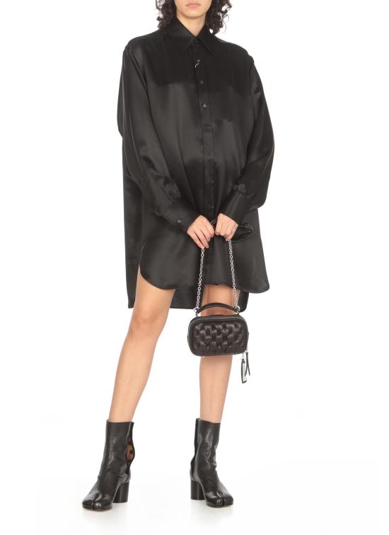 25FW 마르지엘라 토트백 SB1WB0008 P6434T8013 Black - MAISON MARGIELA