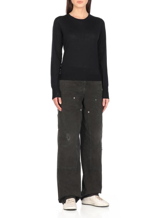 25FW 골든구스 스웨터 GWP00952 P000665 50501 GOLDEN Blue - GOLDEN GOOSE