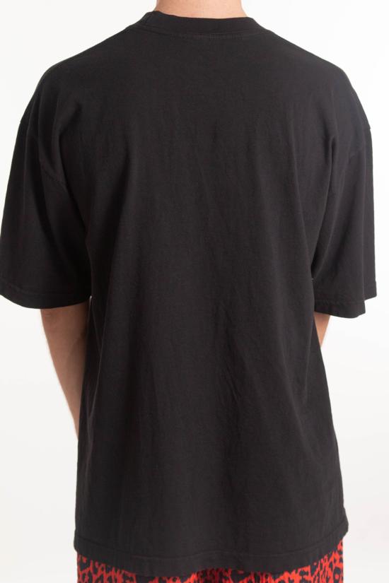 25SS 플레셔스 반팔 티셔츠 P25SU057 BLACK Black - PLEASURES