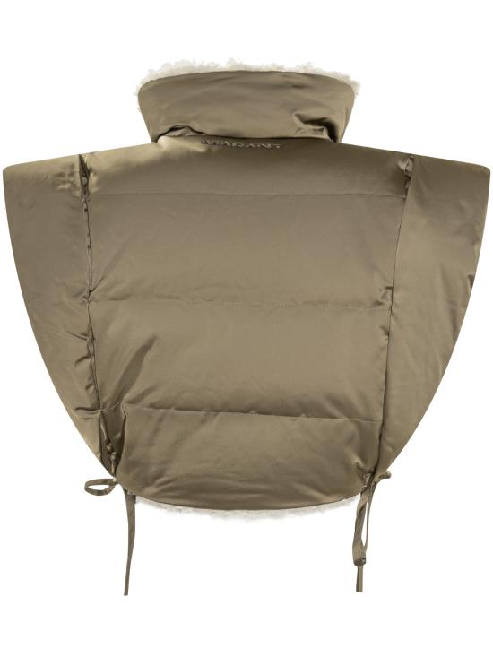 25FW 이자벨마랑에뚜왈 베스트 25AGI0010FDC3C01E 67KI KHAKI - ISABEL MARANT ETOILE