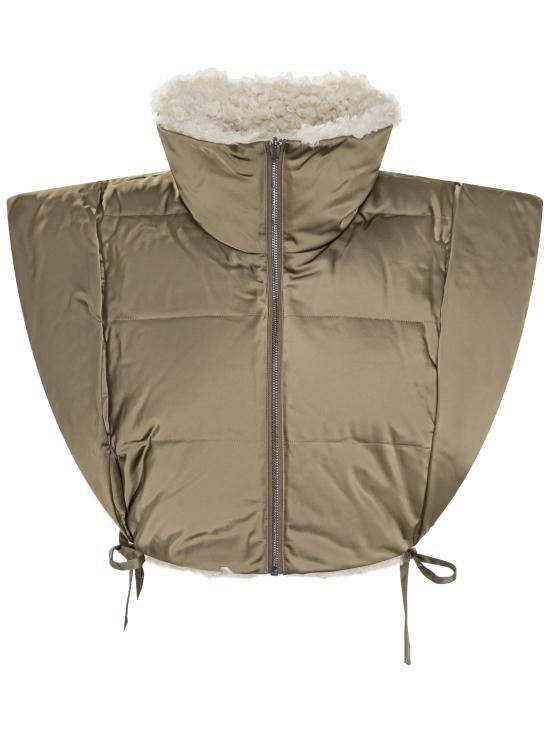 25FW 이자벨마랑에뚜왈 베스트 25AGI0010FDC3C01E 67KI KHAKI