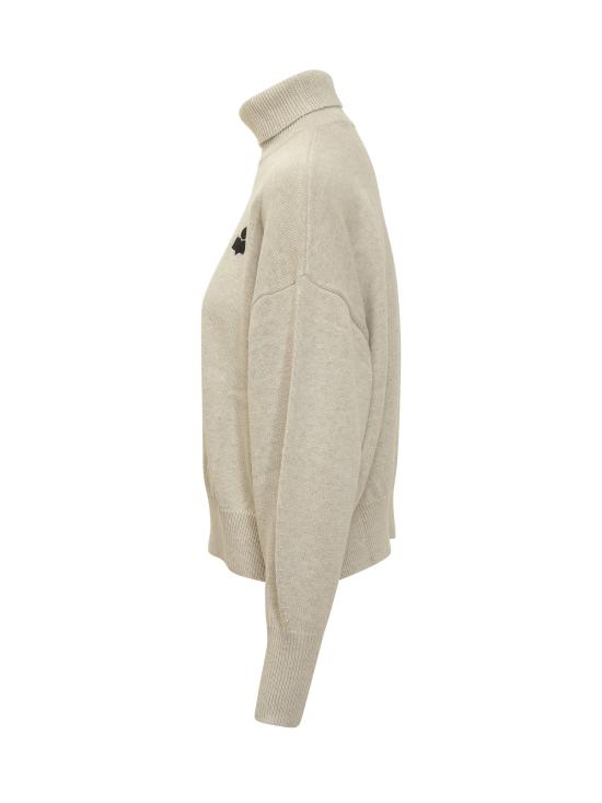 25FW 이자벨마랑에뚜왈 터틀넥 25PPU0663FAC1L17E 02LY LIGHT GREY - ISABEL MARANT ETOILE