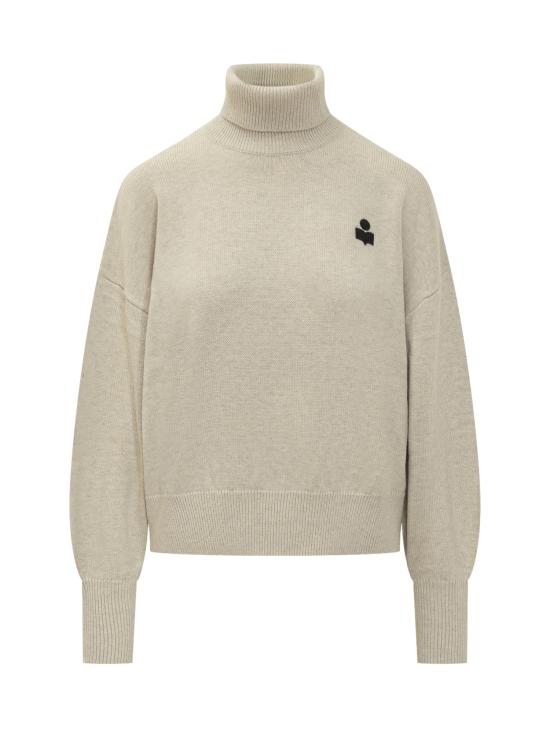 25FW 이자벨마랑에뚜왈 터틀넥 25PPU0663FAC1L17E 02LY LIGHT GREY