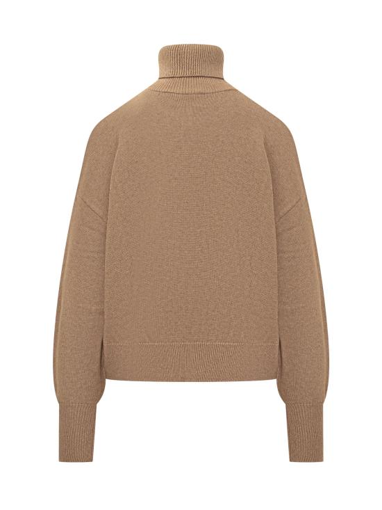 25FW 이자벨마랑에뚜왈 터틀넥 25PPU0663FAC1L17E 50CM CAMEL - ISABEL MARANT ETOILE