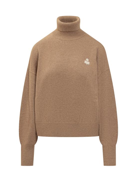 25FW 이자벨마랑에뚜왈 터틀넥 25PPU0663FAC1L17E 50CM CAMEL