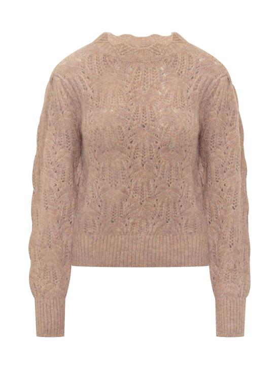 25FW 이자벨마랑에뚜왈 스웨터 25APU0727FAC3L08E MUBE MULTICOLOR BEIGE