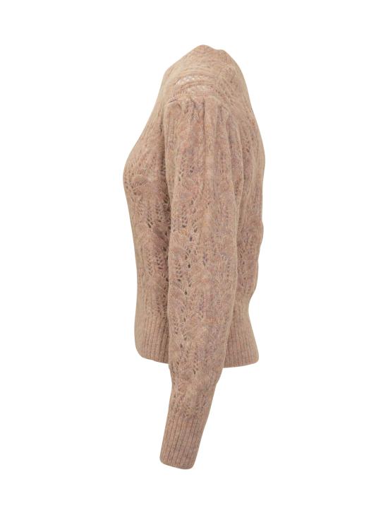 25FW 이자벨마랑에뚜왈 스웨터 25APU0727FAC3L08E MUBE MULTICOLOR BEIGE - ISABEL MARANT ETOILE