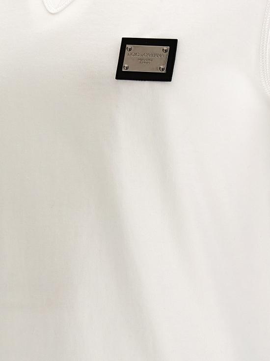 25FW 돌체앤가바나 반팔 티셔츠 G8PT2TG7F2IW0800 White - DOLCE & GABBANA