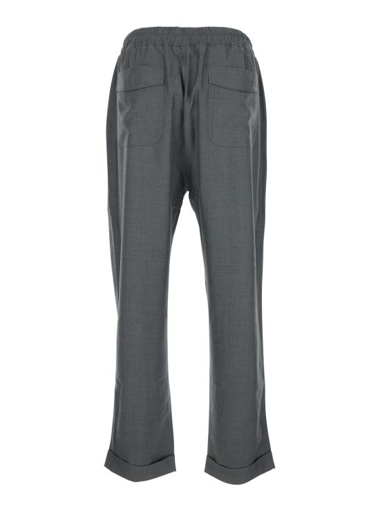 25FW 톰포드 스트레이트 팬츠 SJC007FMS064IG344 Grey - TOMFORD