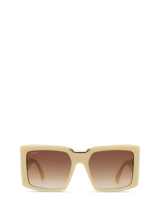 26FW 막스마라 선글라스 MM0124 25F SHINY IVORY