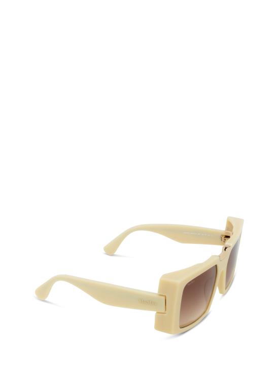 26FW 막스마라 선글라스 MM0124 25F SHINY IVORY - MAX MARA