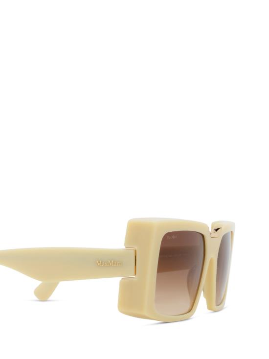 26FW 막스마라 선글라스 MM0124 25F SHINY IVORY - MAX MARA