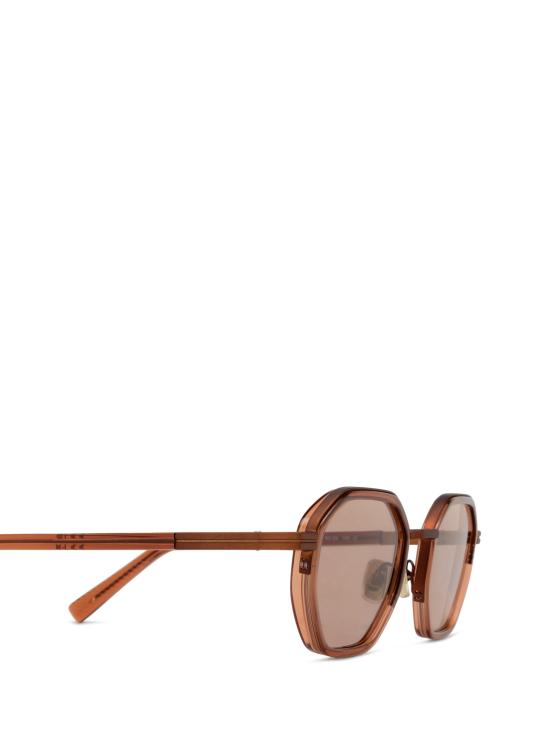 25FW 에르메네질도제냐 선글라스 EZ0259 50J SHINY DARK BROWN - ERMENEGILDO ZEGNA