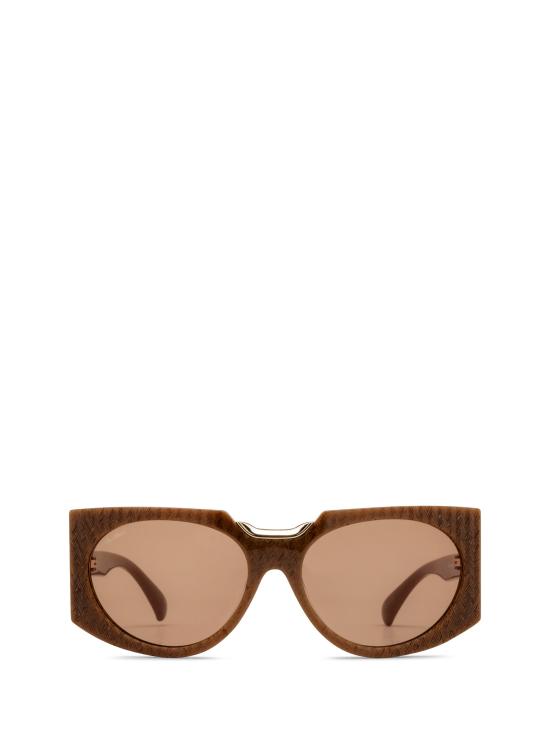 26FW 막스마라 선글라스 MM0123 56E HAVANA TEXTURE