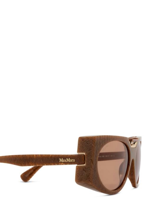 26FW 막스마라 선글라스 MM0123 56E HAVANA TEXTURE - MAX MARA