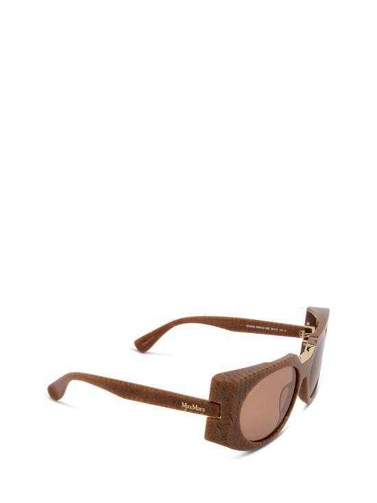 26FW 막스마라 선글라스 MM0123 56E HAVANA TEXTURE - MAX MARA