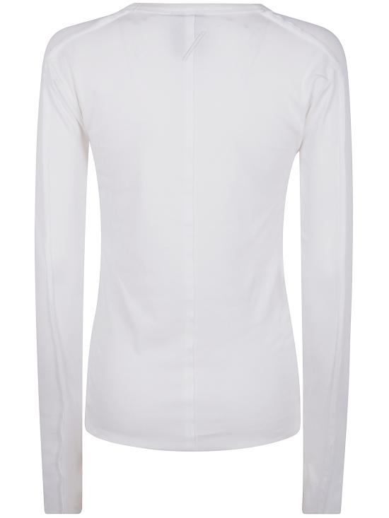 25SS 톰크롬 긴팔 티셔츠 WTS561 OFF WHITE - THOM KROM