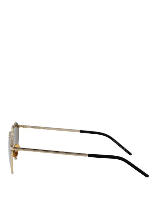 26SS 생로랑 선글라스 SL301LOULOU015 Gold - SAINT LAURENT