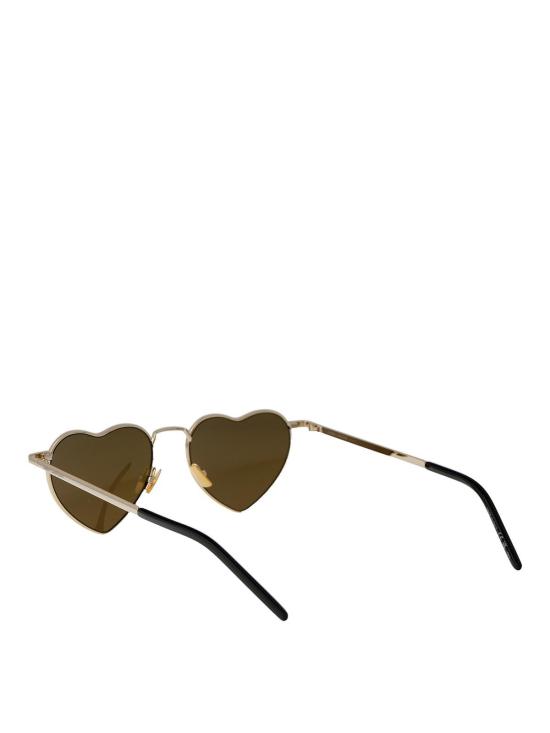 26SS 생로랑 선글라스 SL301LOULOU015 Gold - SAINT LAURENT