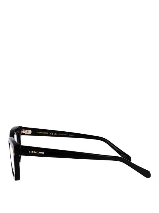 26SS 살바토레 페라가모 선글라스 SF3025001 Black - SALVATORE FERRAGAMO