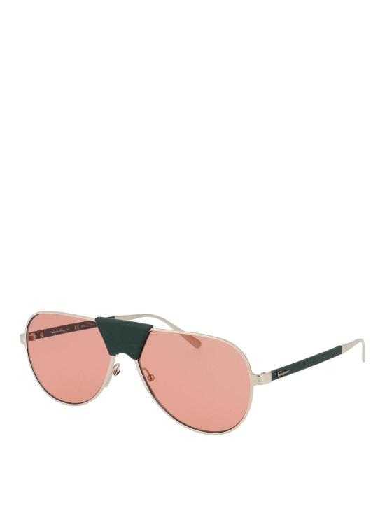 26SS 살바토레 페라가모 선글라스 SF220SL754 Gold - SALVATORE FERRAGAMO