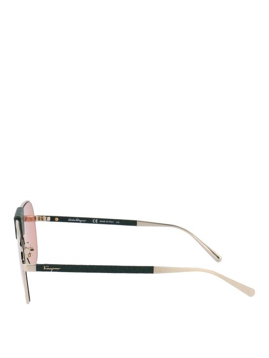 26SS 살바토레 페라가모 선글라스 SF220SL754 Gold - SALVATORE FERRAGAMO