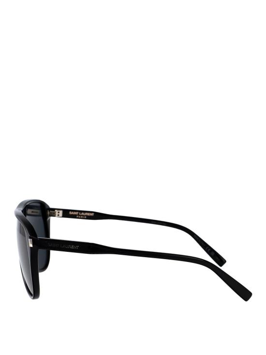 26SS 생로랑 선글라스 SL731GASPAR002 Black - SAINT LAURENT