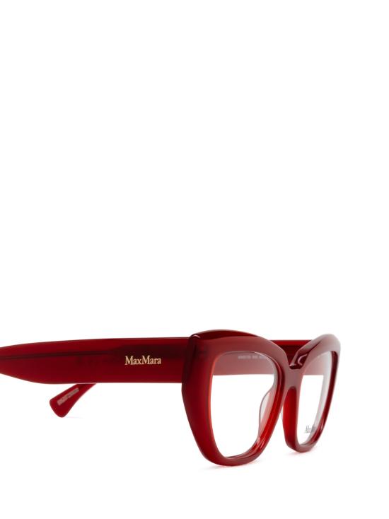 26FW 막스마라 안경 MM5135 066 SHINY DARK RED - MAX MARA