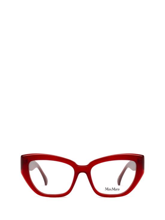 26FW 막스마라 안경 MM5135 066 SHINY DARK RED