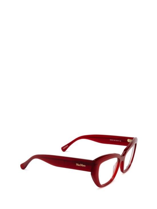 26FW 막스마라 안경 MM5135 066 SHINY DARK RED - MAX MARA