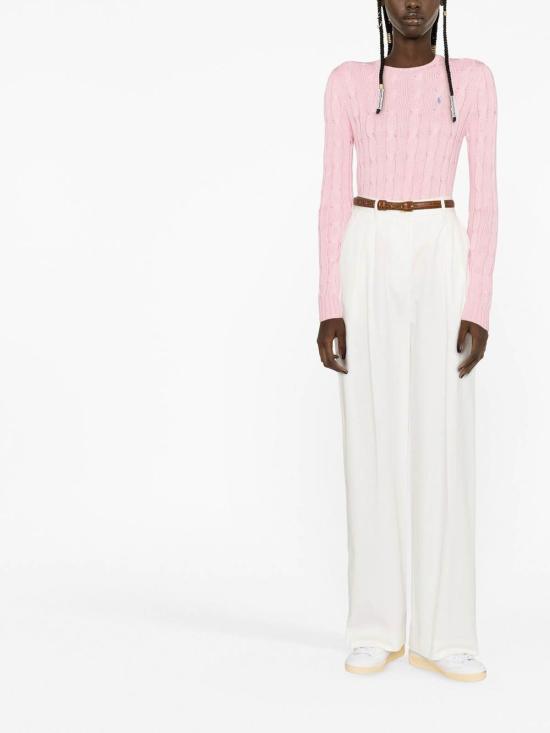  폴로 랄프로렌 탑 211891640004 Pink - POLO RALPH LAUREN