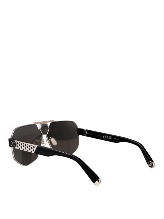 25FW 필립 플레인 선글라스 SPP107M523X Silver - PHILIPP PLEIN
