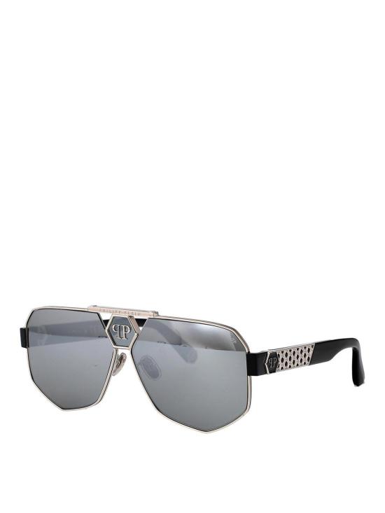 25FW 필립 플레인 선글라스 SPP107M523X Silver - PHILIPP PLEIN