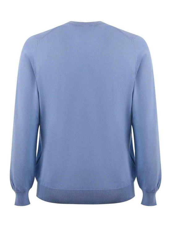 26SS 페이 스웨터 NMMC150171TOHPU601 Light Blue - FAY