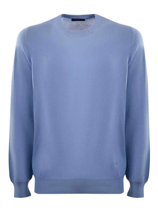 26SS 페이 스웨터 NMMC150171TOHPU601 Light Blue