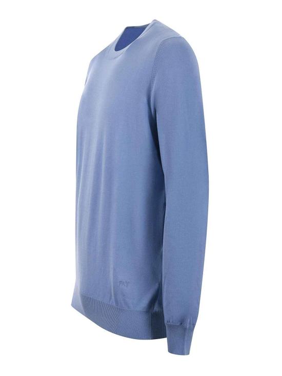 26SS 페이 스웨터 NMMC150171TOHPU601 Light Blue - FAY