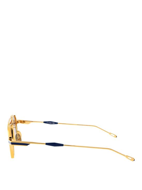 25FW 티헨리 선글라스 LONGTAILLORBLEU Gold - T HENRI