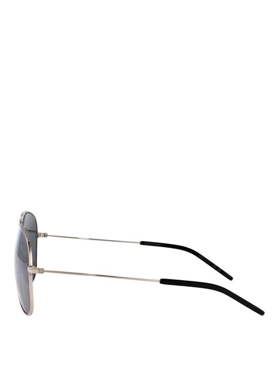 26SS 생로랑 선글라스 SL800003 Silver - SAINT LAURENT