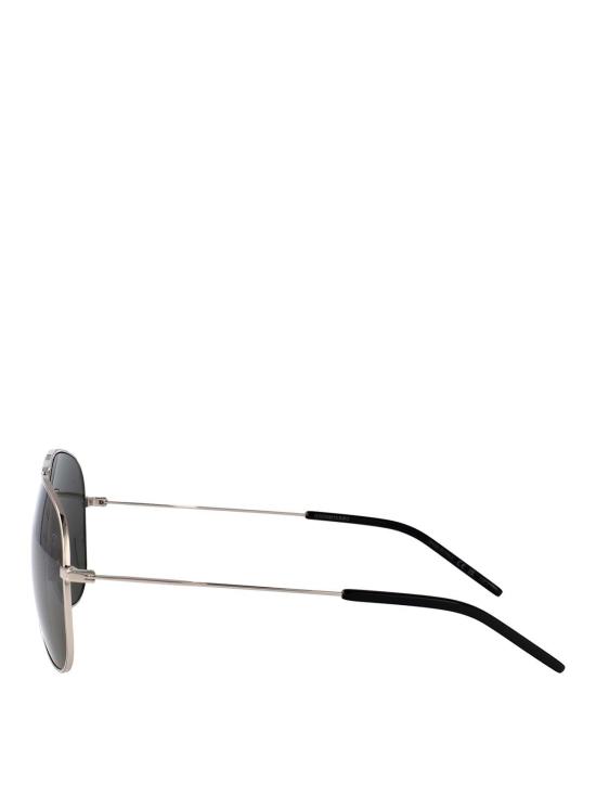 26SS 생로랑 선글라스 SL800002 Silver - SAINT LAURENT