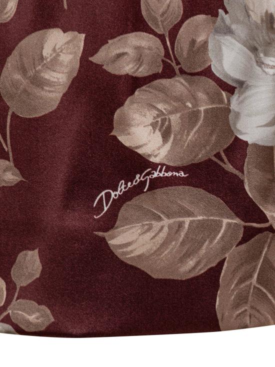 25FW 돌체앤가바나 미디 원피스 F6TYGTFSIB8 HR5QQ ROSE VINTAGE - DOLCE & GABBANA