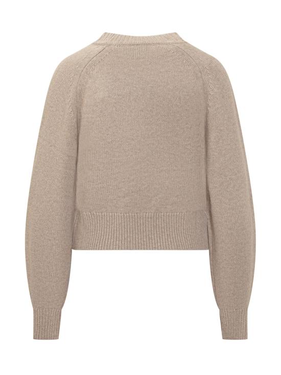 25FW 이자벨마랑 스웨터 24PPU0383FAB1L07I 90BE BEIGE - ISABEL MARANT