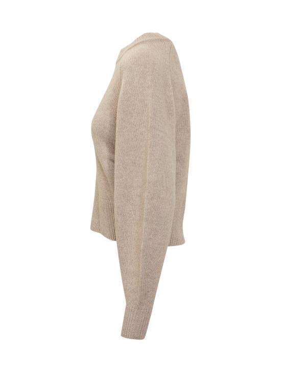 25FW 이자벨마랑 스웨터 24PPU0383FAB1L07I 90BE BEIGE - ISABEL MARANT