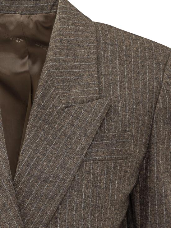 25FW 이자벨마랑 자켓 25AVE0538FCC3F01I 50DZ DARK BRONZE - ISABEL MARANT